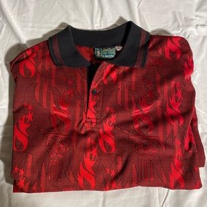 Vintage Made in USA 1996 Olympics shirt all over print XL